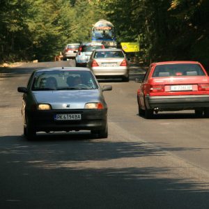 За месец в Монтанско са засечени 3199 нарушения на скоростните режими