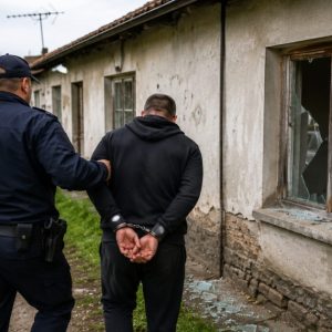 Криминално проявен от Перник потроши прозорци на къща в Долно Церовене