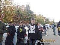 УЧЕНИЦИ И РОКЕРИ РАЗГОВАРЯТ ЗА БЕЗОПАСНОСТТА НА ПЪТЯ